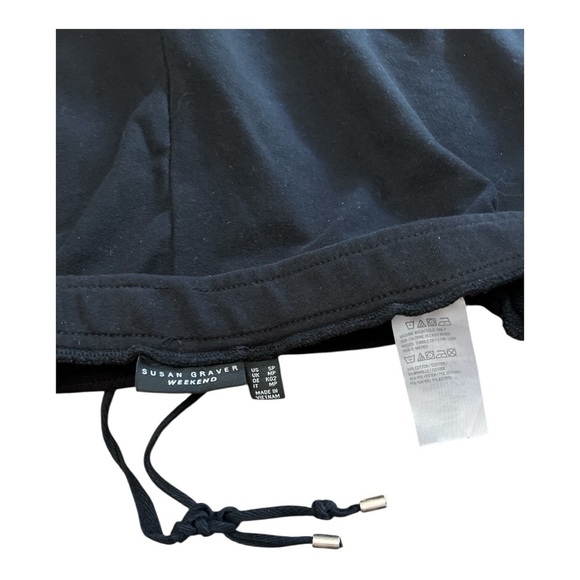 Susan Graver “Weekend” Capri Comfortable Pants size Small - Picture 6 of 7